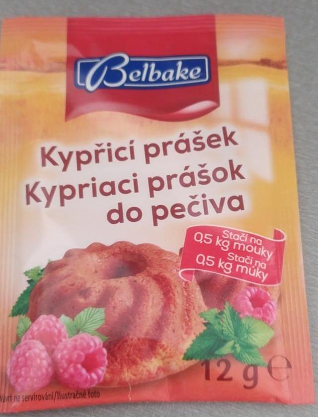 Fotografie - Kypriaci prášok do pečiva Belbake