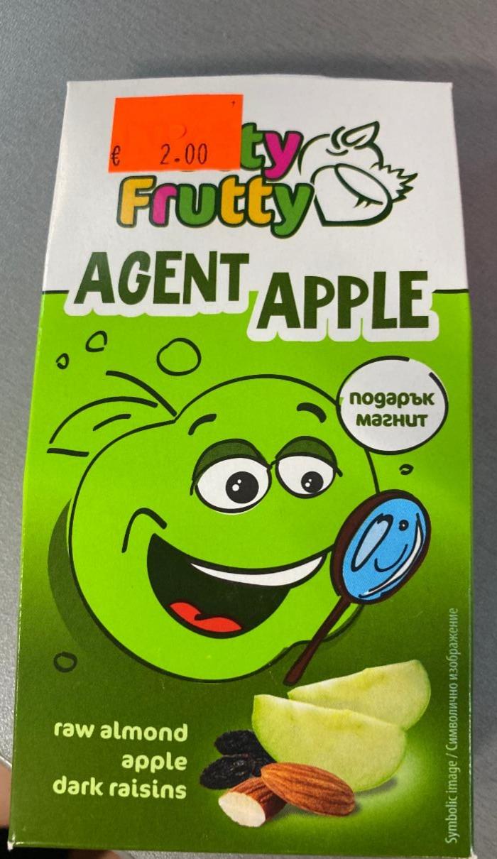 Fotografie - agent Apple Nutty frutty