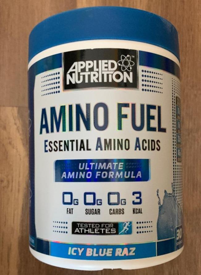 Fotografie - Amino Fuel Icy Blue Raz