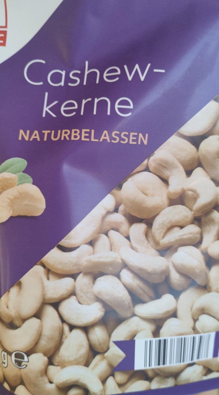 Fotografie - cashew-kerne natural kclasik