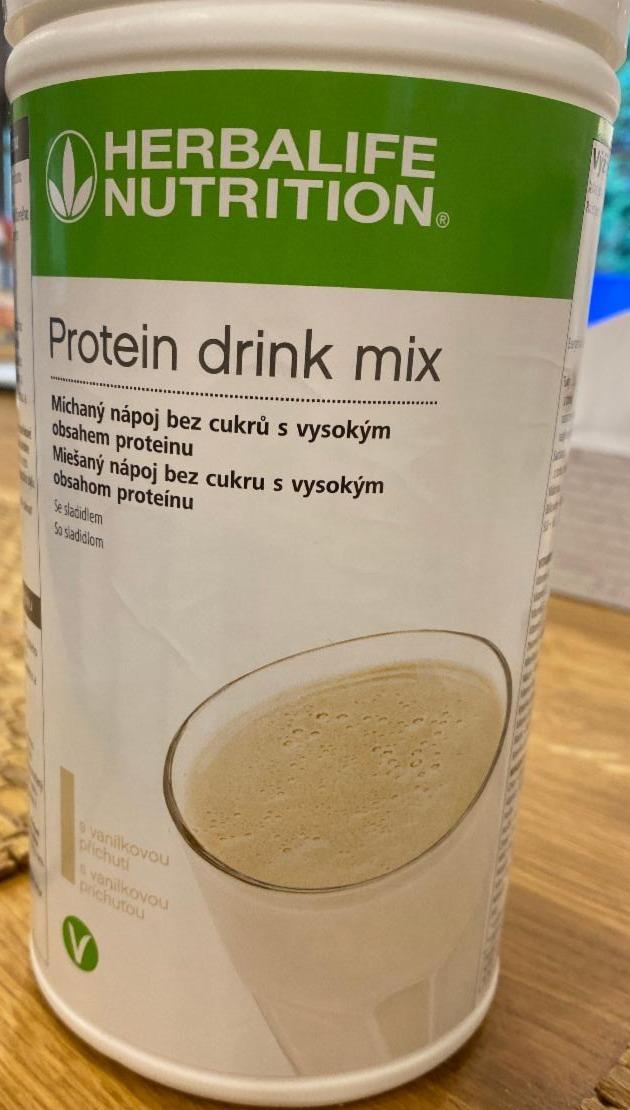 Fotografie - Protein drink Mix Vanilka Herbalife Nutrition