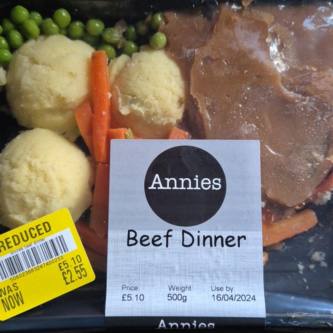 Fotografie - Beef Dinner Annies