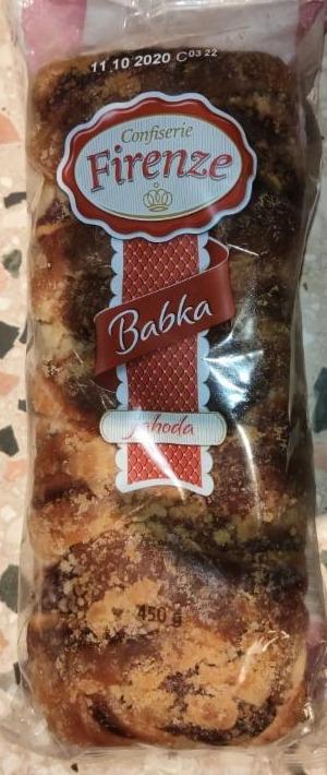 Fotografie - Babka Jahodová Firenze