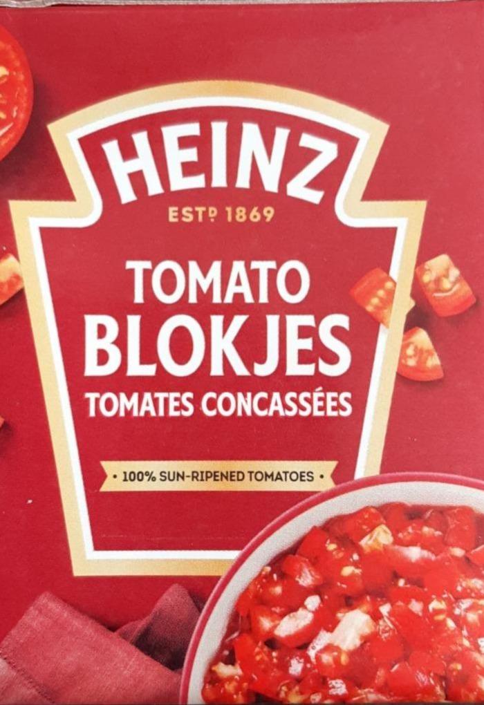 Fotografie - Heinz Tomato Blokjes