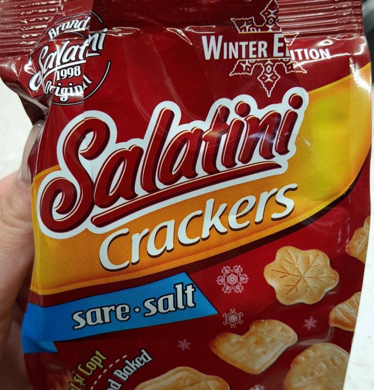 Fotografie - Crackers salt Salatini