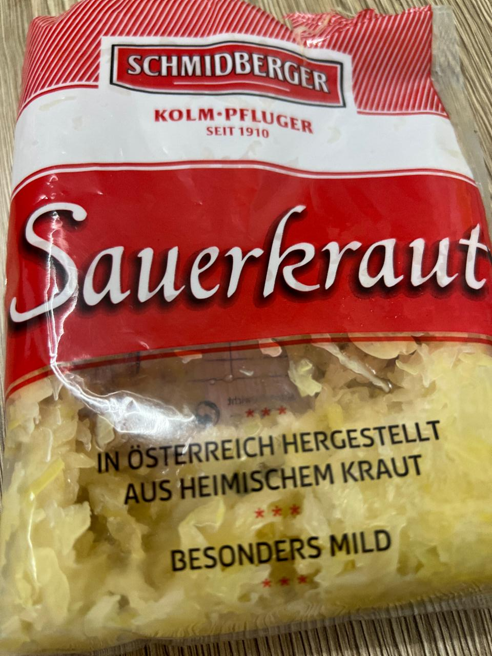 Fotografie - Sauerkraut Schmidberger