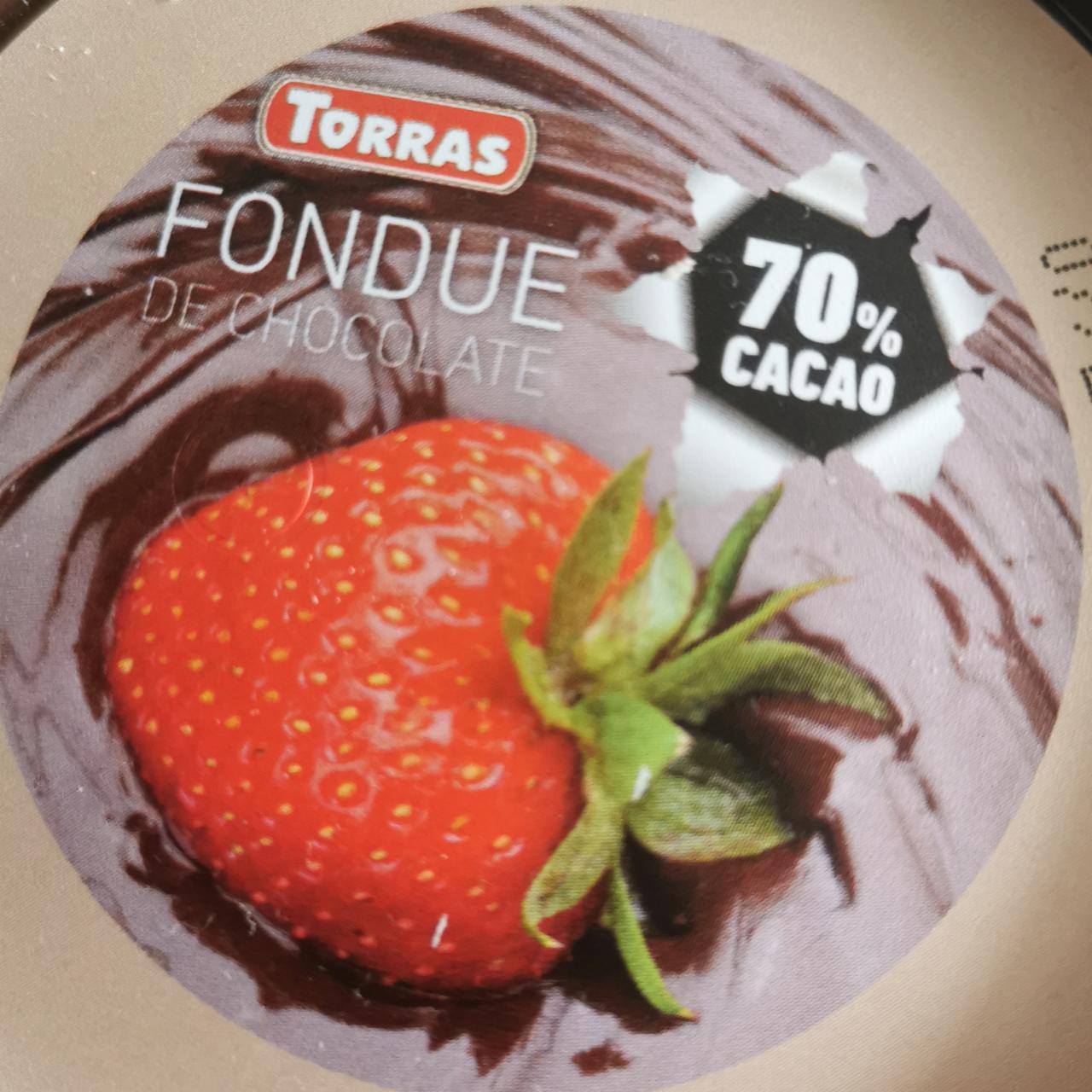 Fotografie - Torras fondue de chocolate