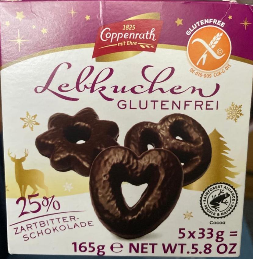 Fotografie - Lebkuchen glutenfrei Coppenrath