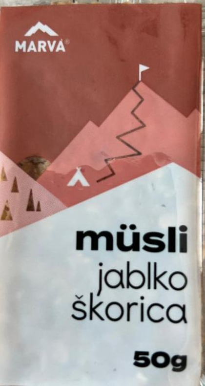 Fotografie - Marva Müsli Jablko Škorica Marva