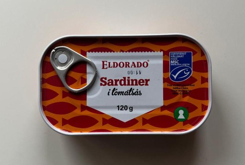 Fotografie - Sardiner i tomatsas Eldorado
