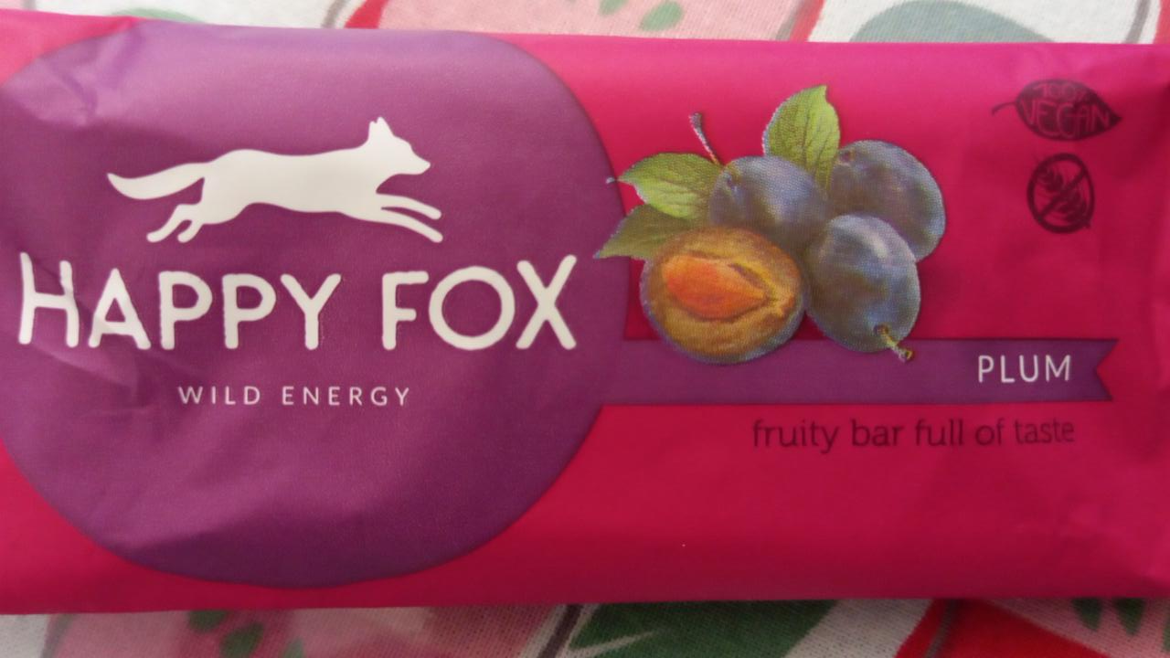 Fotografie - Happy Fox Plum fruity bar
