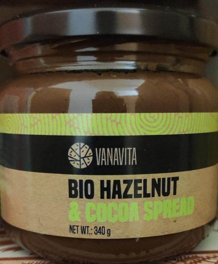 Fotografie - Bio hazelnut & cocoa spread