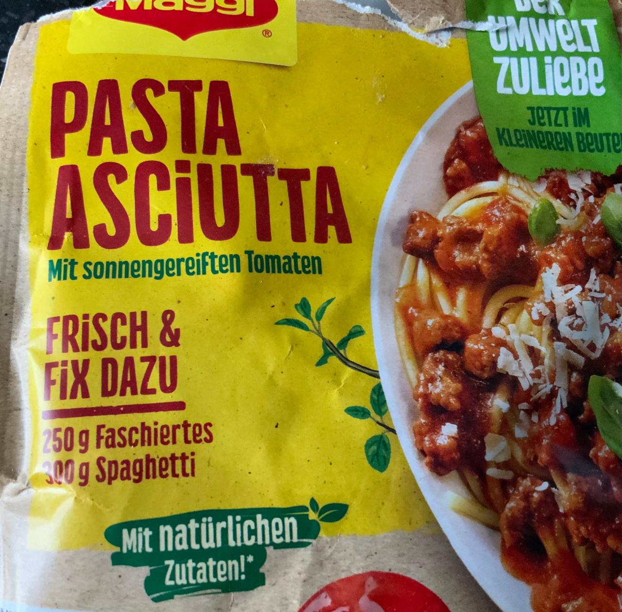 Fotografie - Pasta Asciutta Maggi