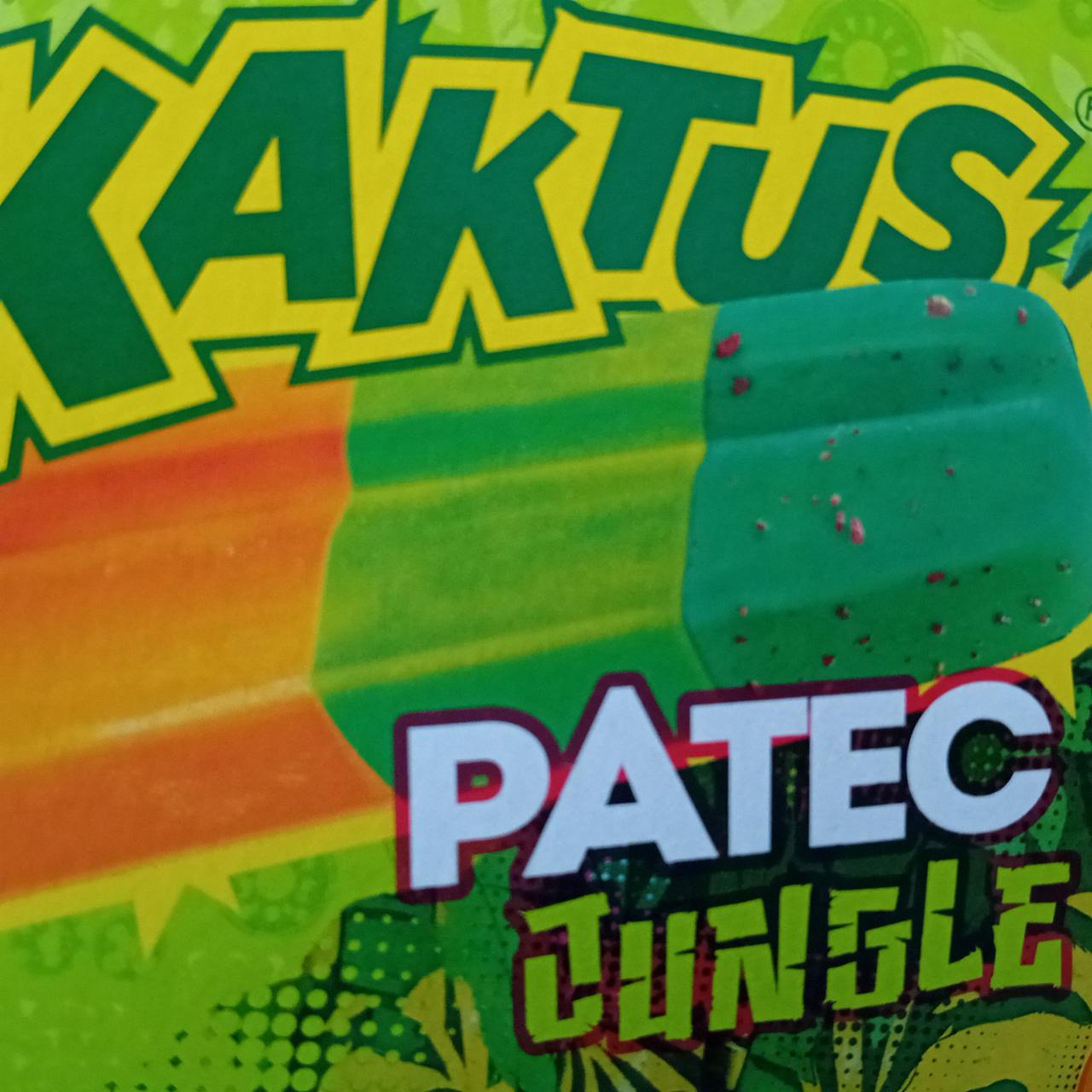 Fotografie - Big kaktus patec jungle Nestlé
