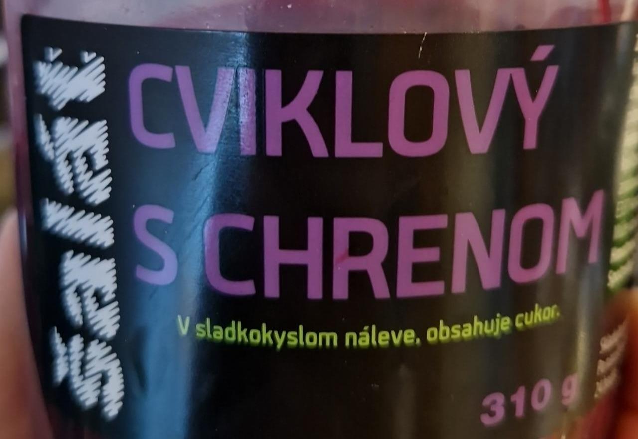 Fotografie - Cviklovy šalát s chrenom Slovatys