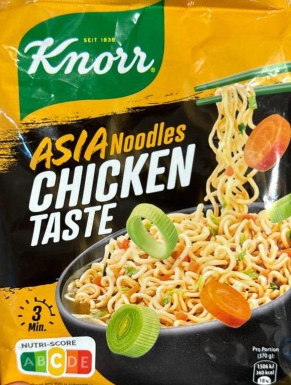 Fotografie - Asia Noodles Chicken Taste Knorr