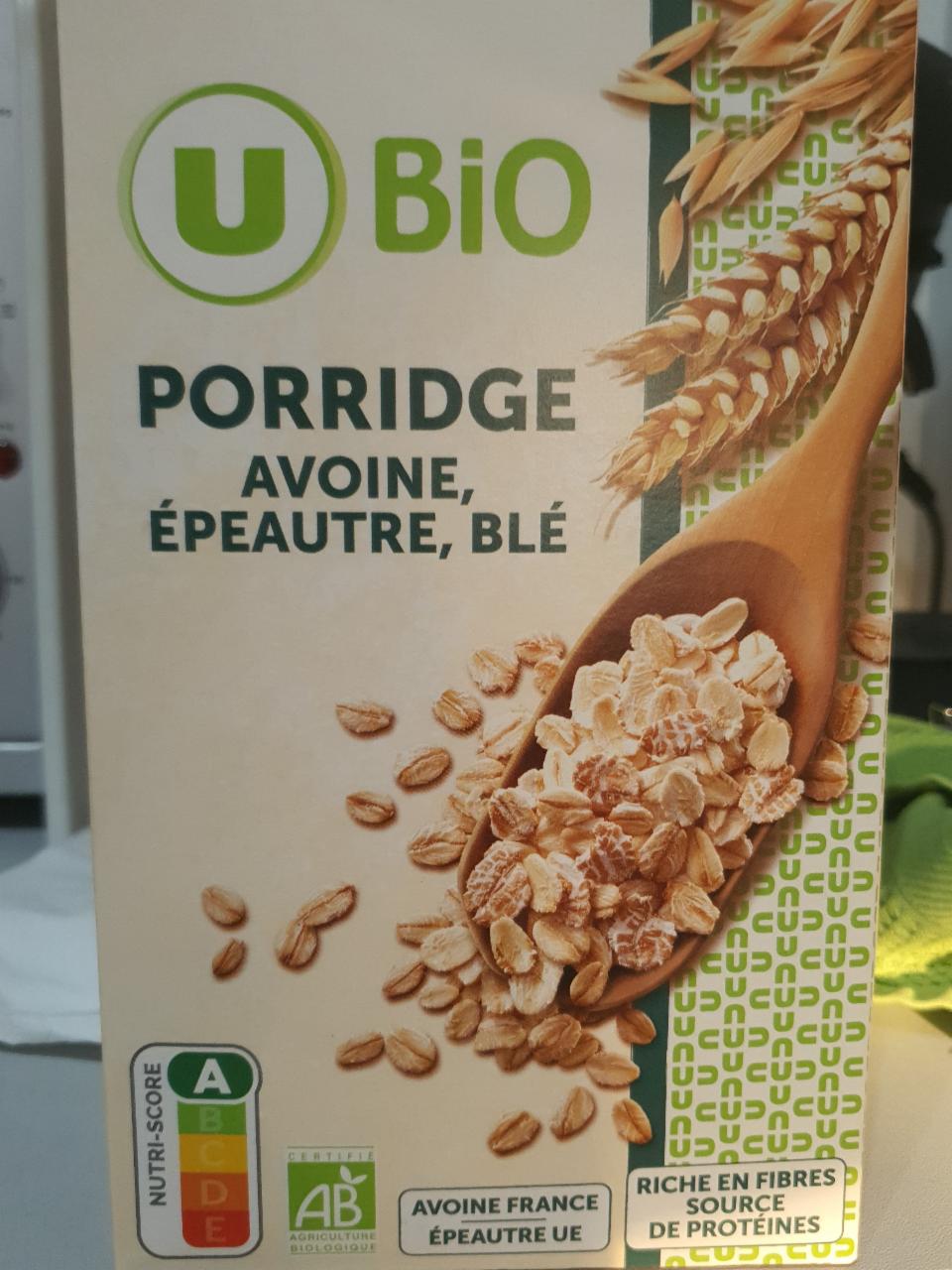 Fotografie - Porridge avoine