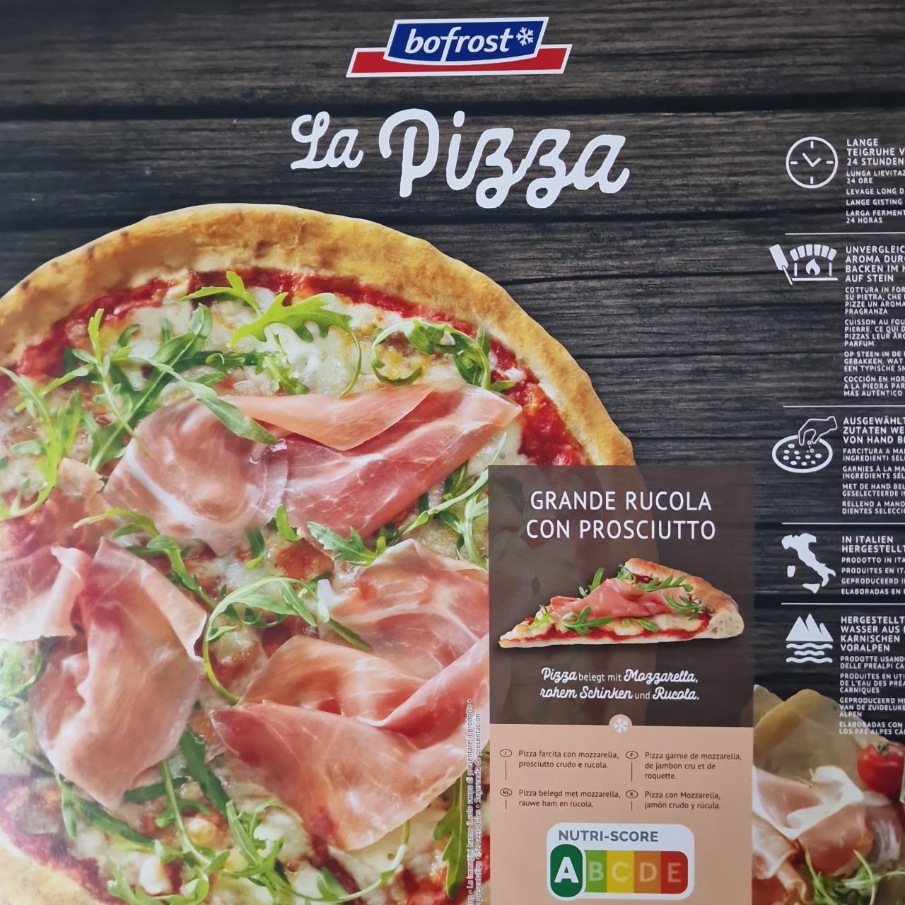 Fotografie - La Pizza Grande rucola con prosciutto Bofrost