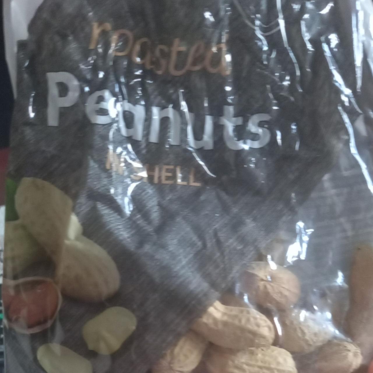 Fotografie - Roasted peanuts in shell K-Classic
