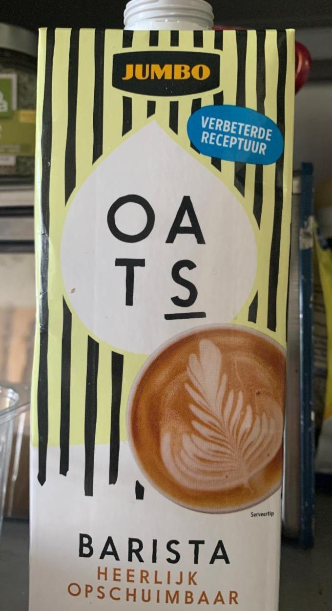 Fotografie - Oats Barista Jumbo