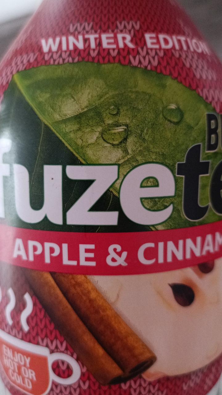 Fotografie - fuzetea Apple & cinnamon