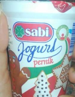 Fotografie - Sabi jogurt pernik