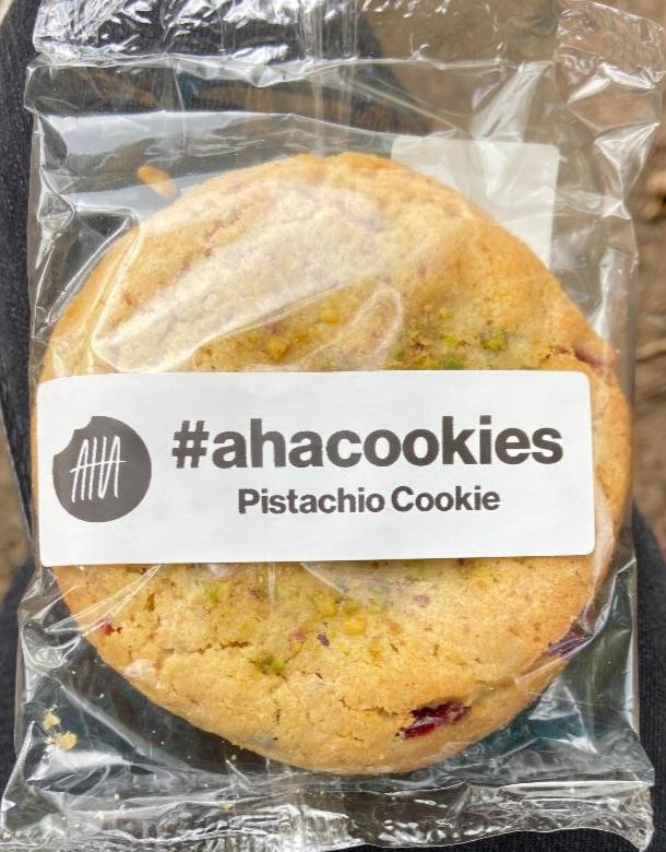 Fotografie - pistachio cookie #ahacookies