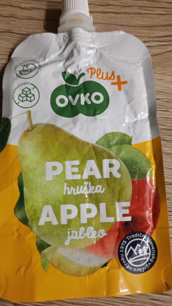 Fotografie - Ovko Pear Apple