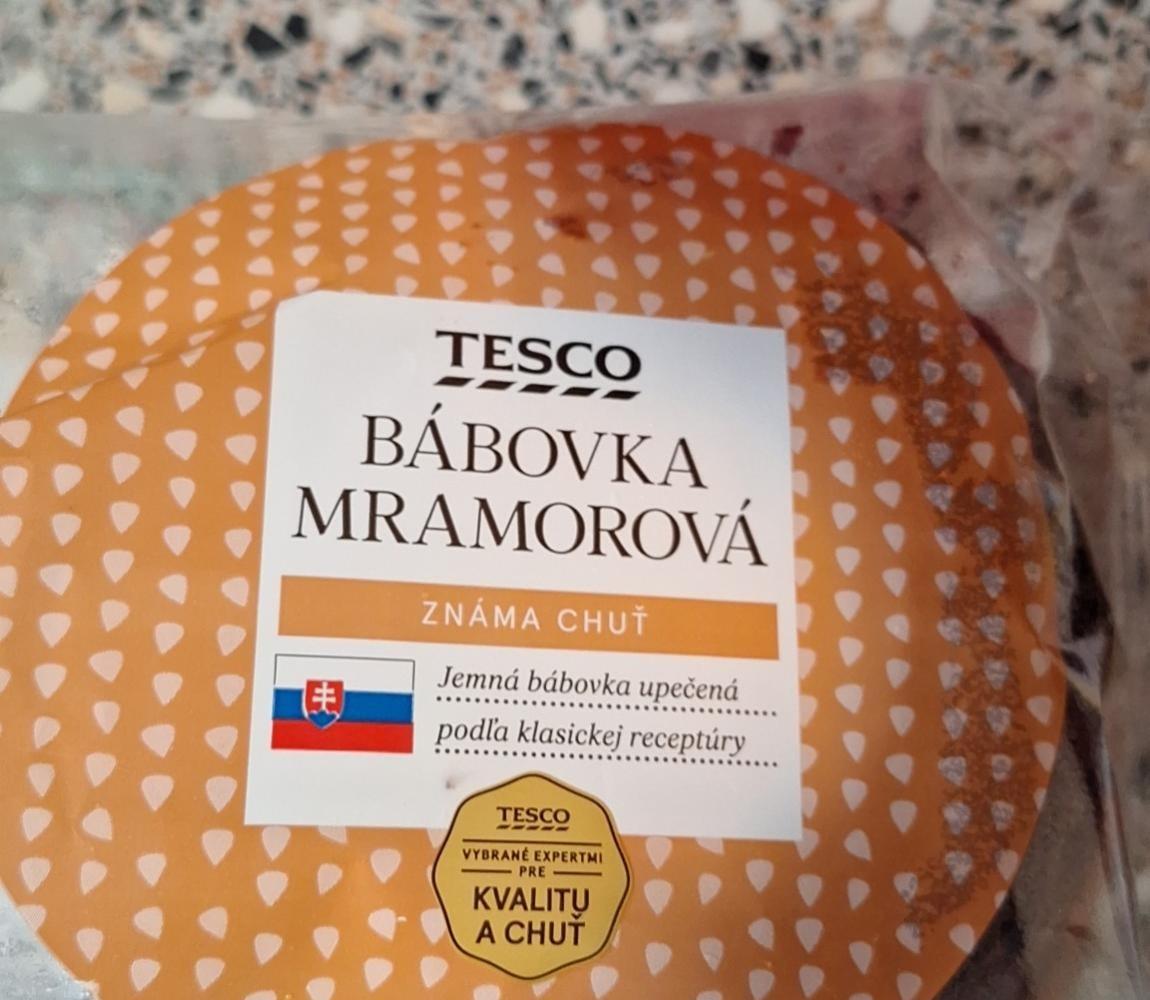 Fotografie - Bábovka mramorová Tesco