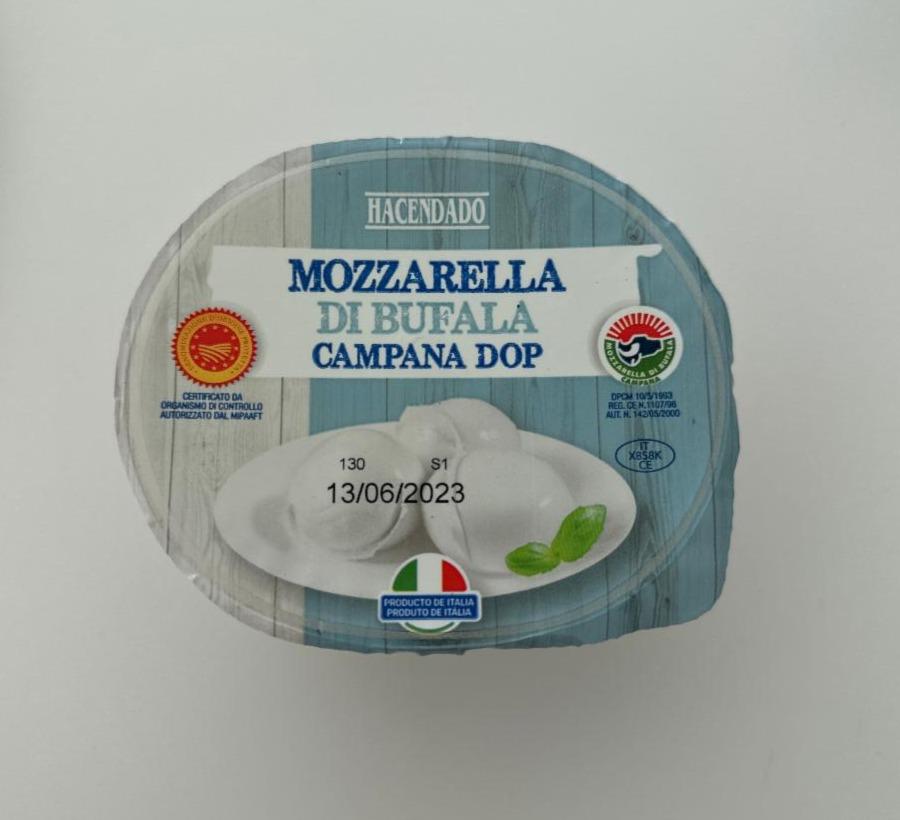 Fotografie - Mozzarella di bufala campana dop Hacendado