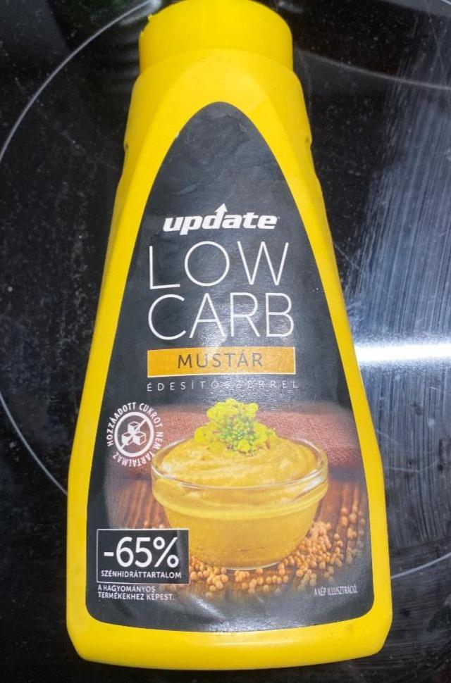 Fotografie - update low carb horčica