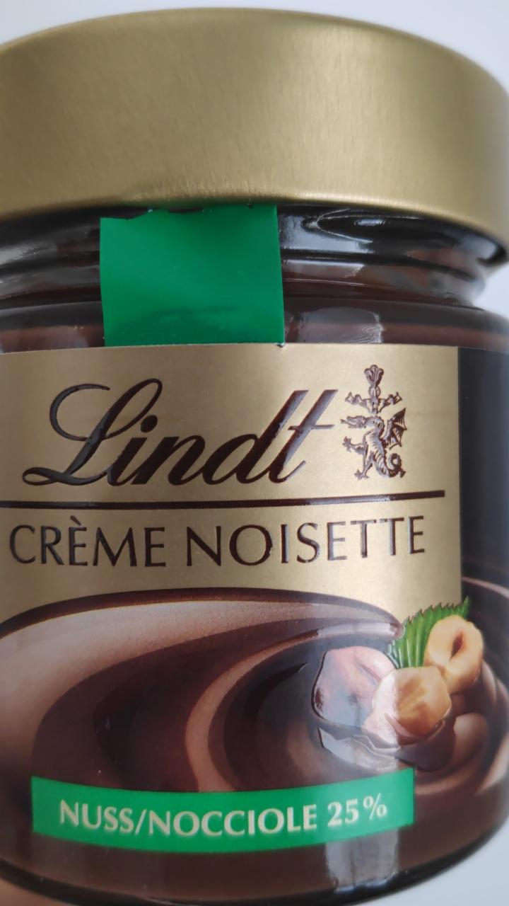 Fotografie - Lindt Crème Noisette