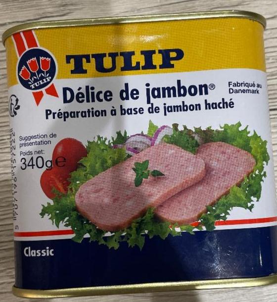 Fotografie - Délice de jambon Tulip