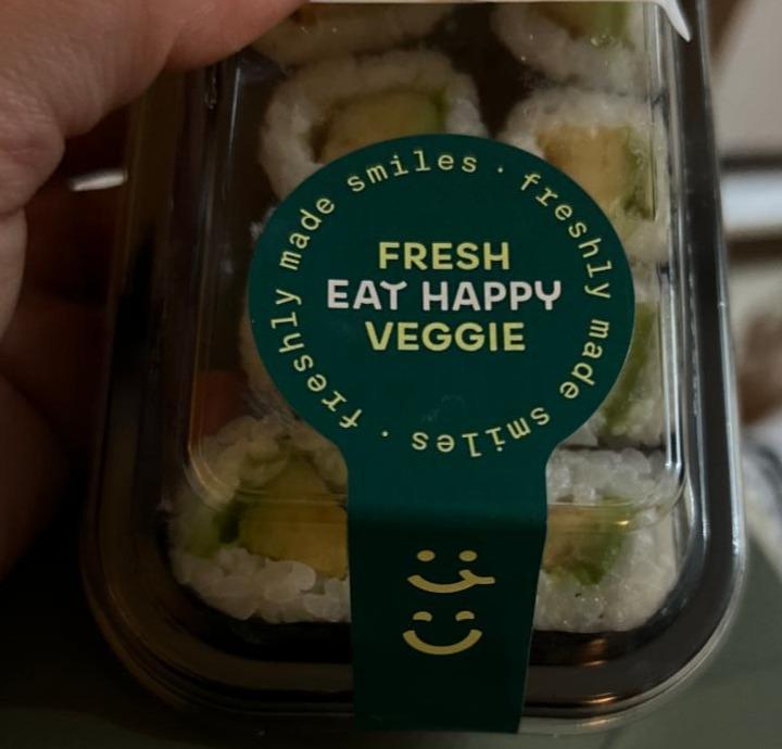 Fotografie - Fresh Eat Happy Veggie