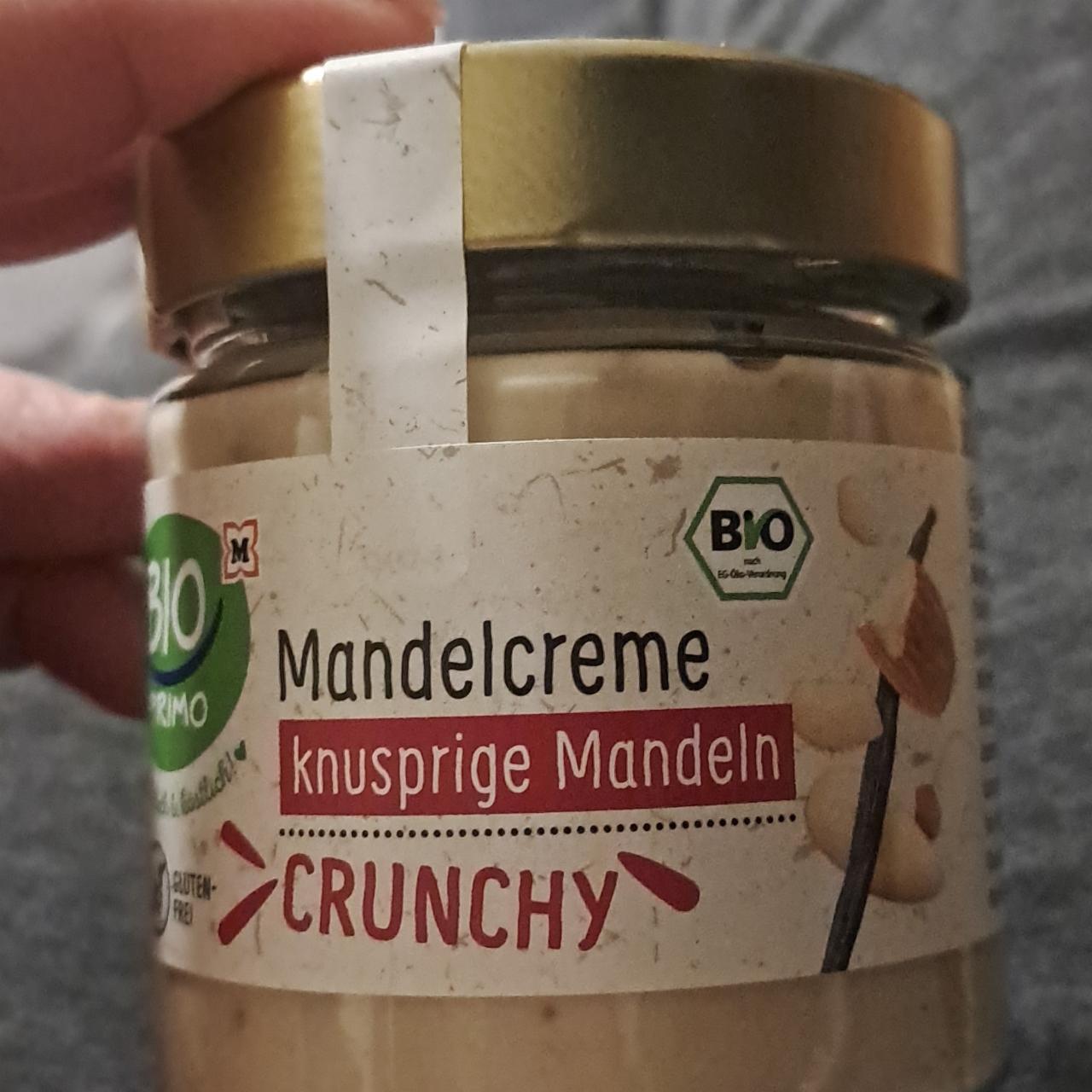 Fotografie - Mandelcreme Crunchy Bio Primo