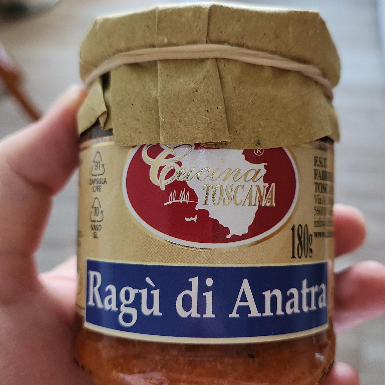 Fotografie - Ragú di Anatra Cucina Toscana