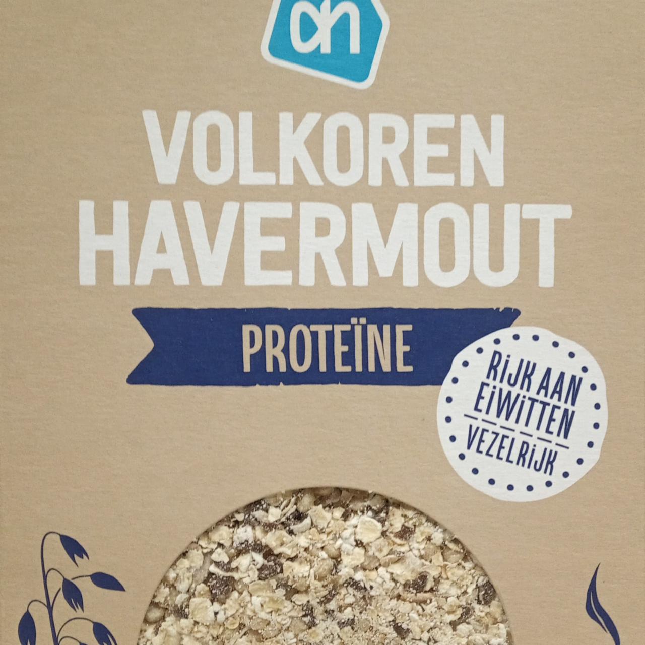 Fotografie - Volkoren Havermout proteïne Albert Heijn