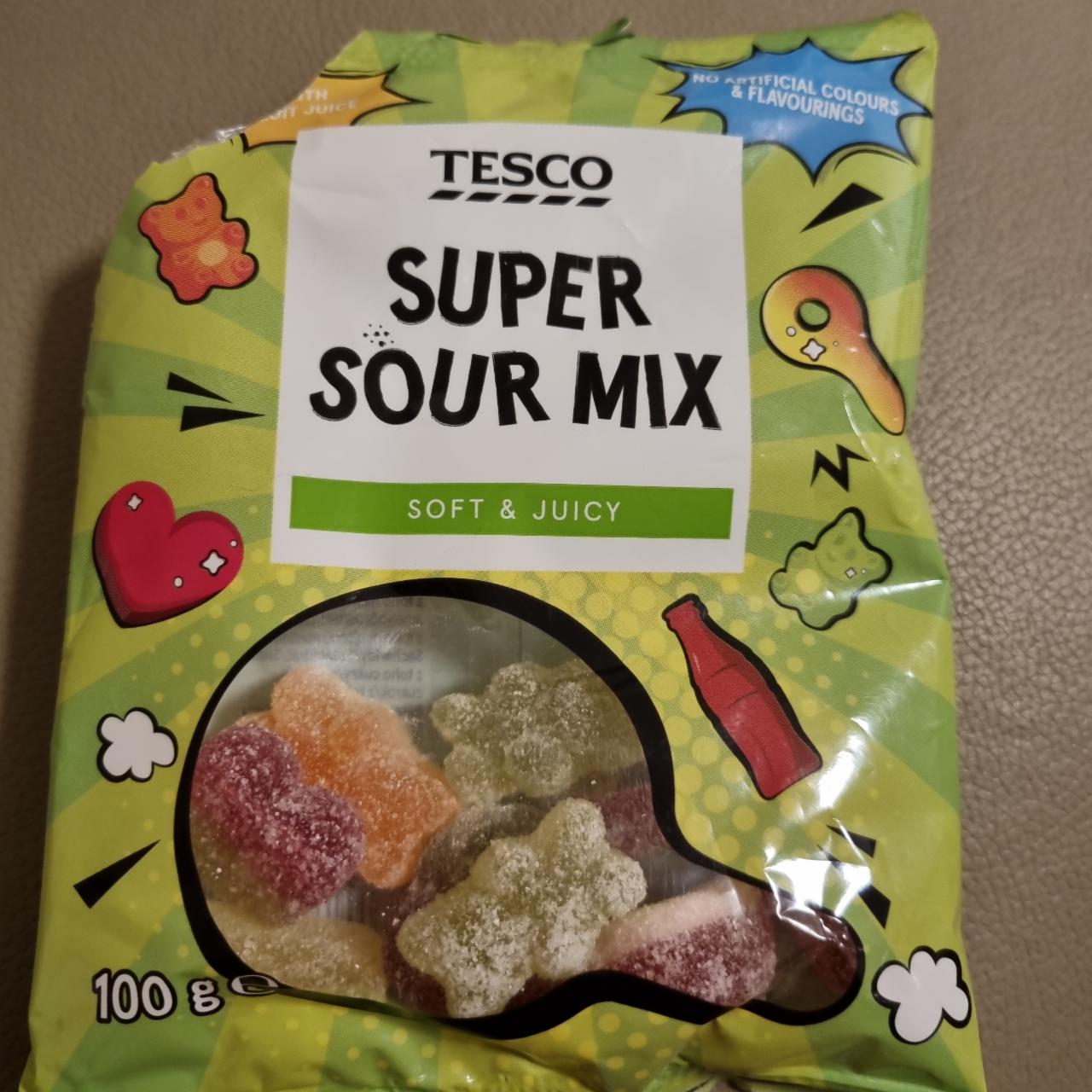 Fotografie - Super sour mix Tesco