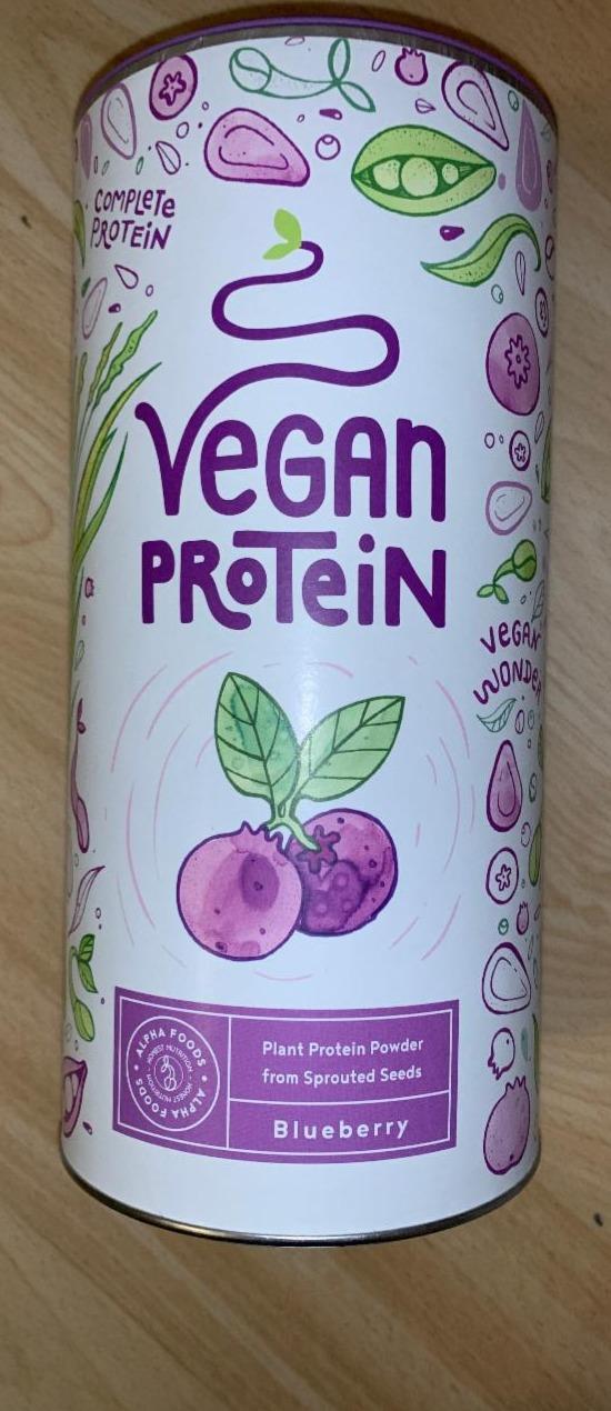 Fotografie - Vegan protein blueberry