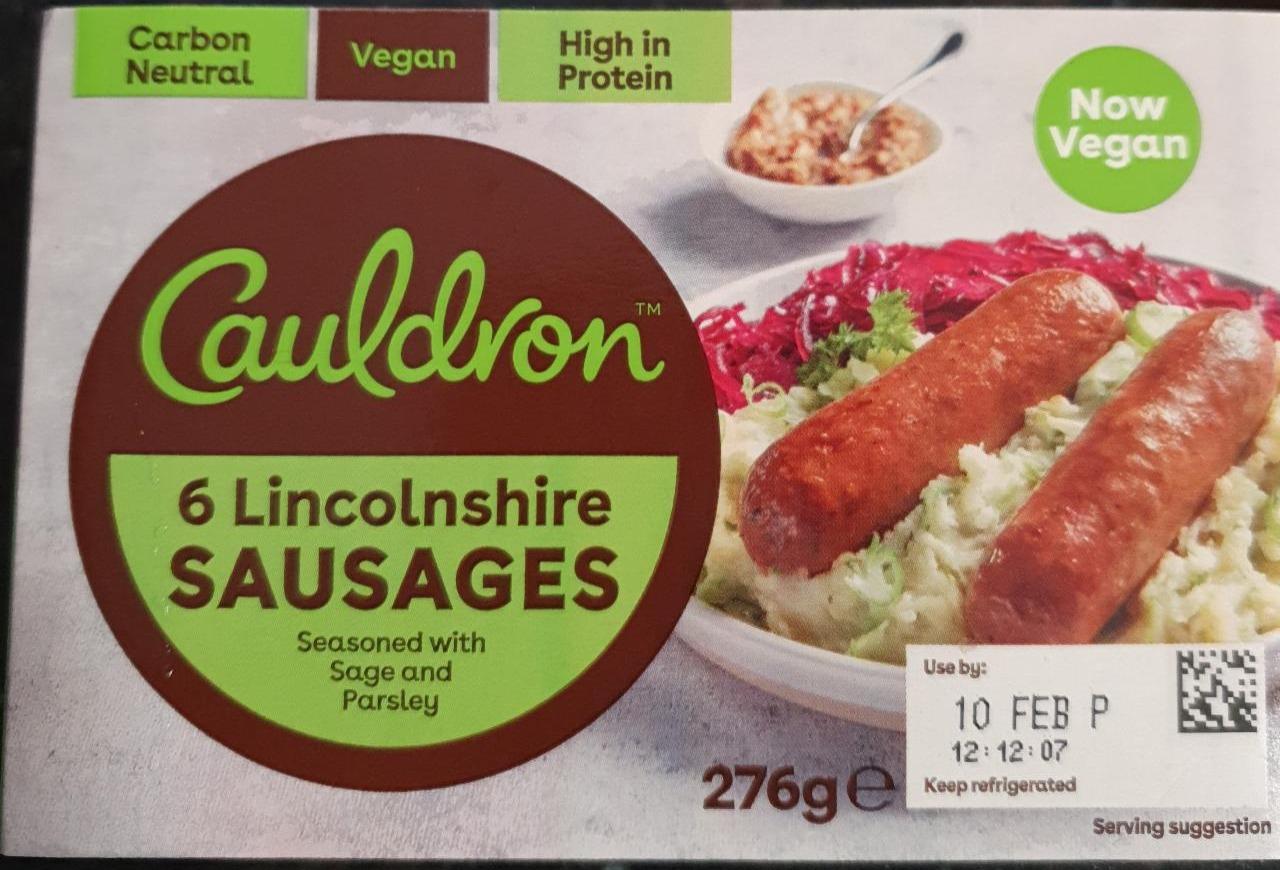 Fotografie - Lincolnshire sausages Cauldron