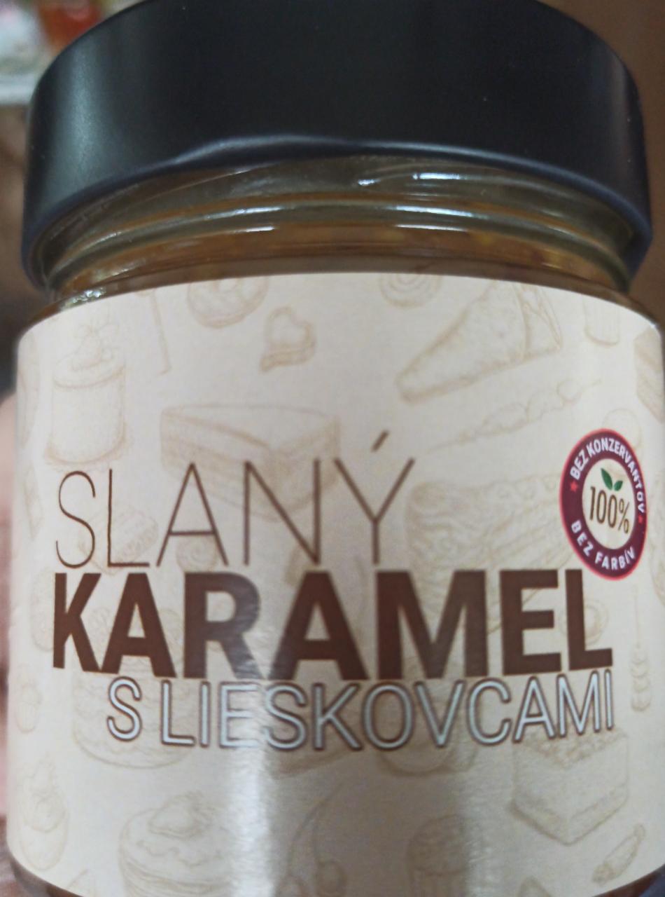 Fotografie - Slaný karamel s lieskovcami