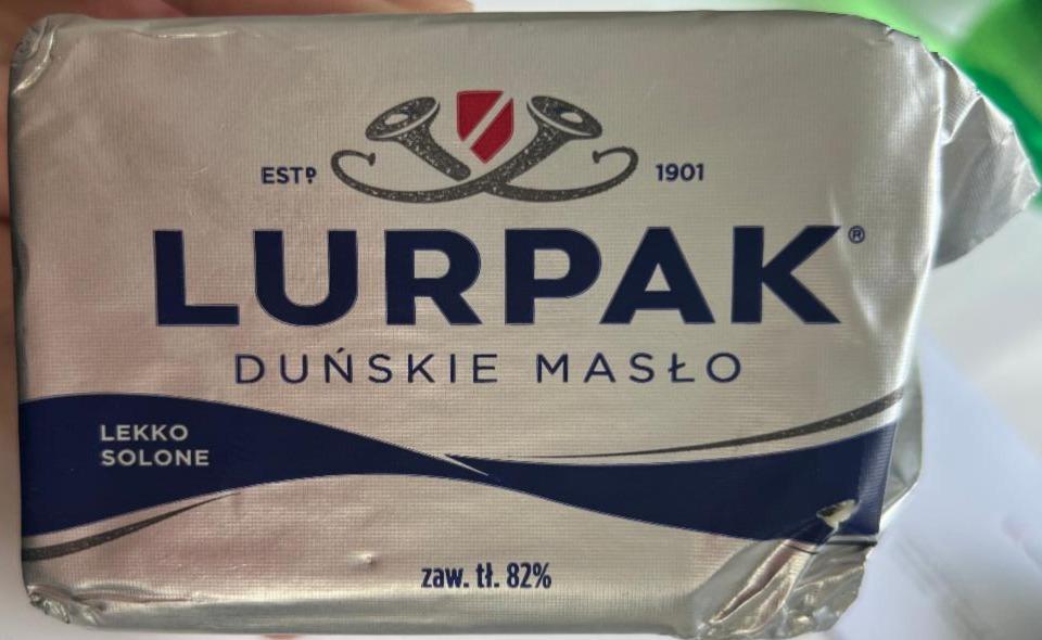 Fotografie - Slané máslo Lurpak