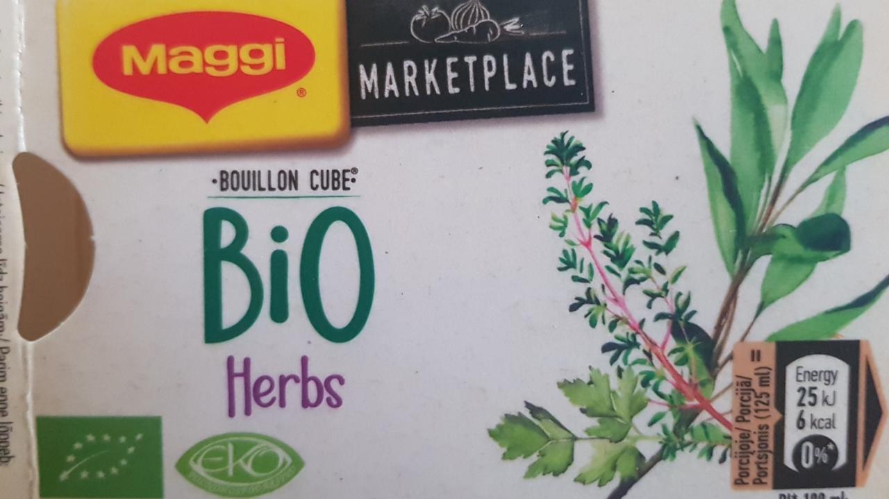 Fotografie - Bujón bio herbs