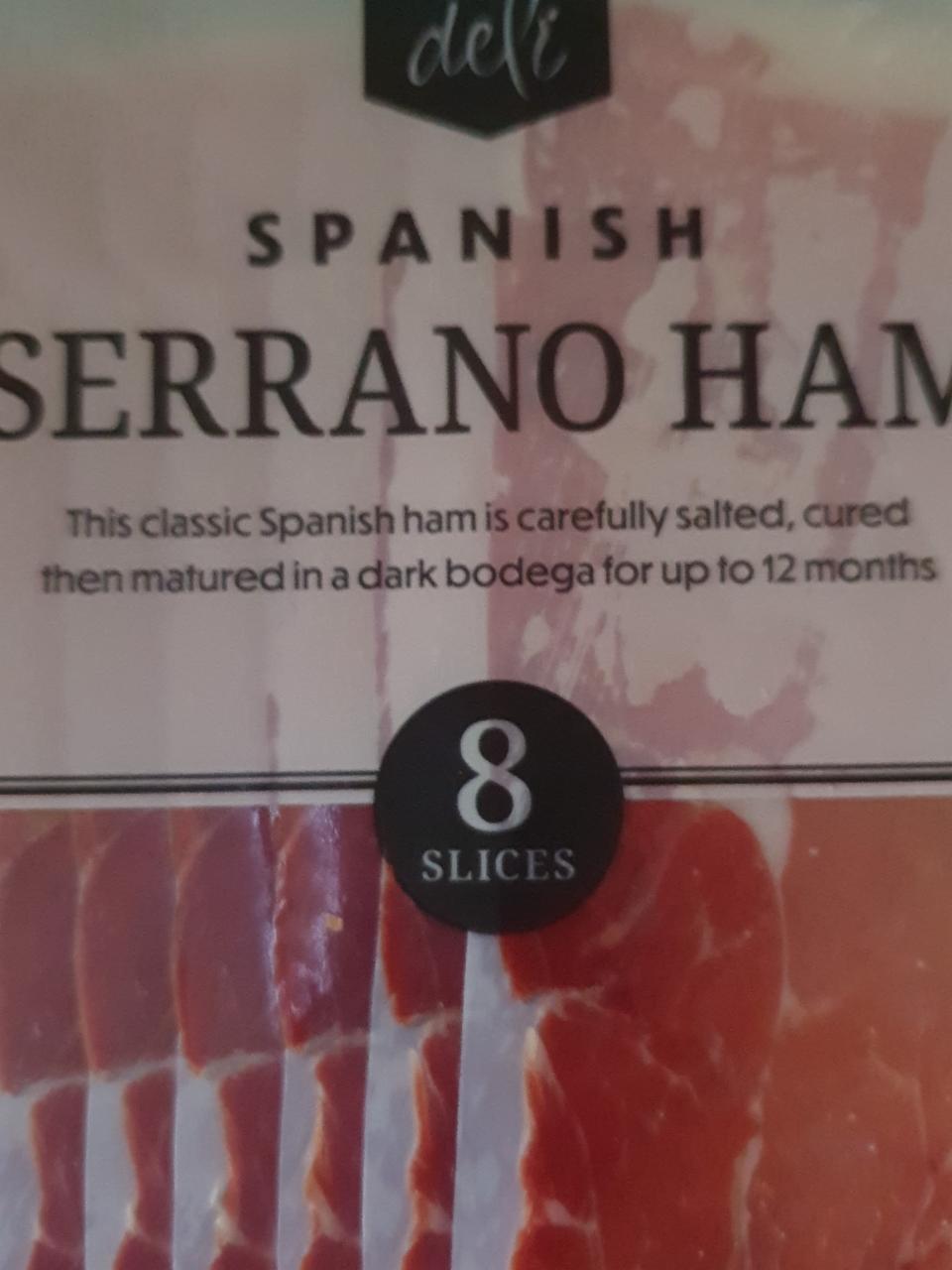 Fotografie - serrano ham deli