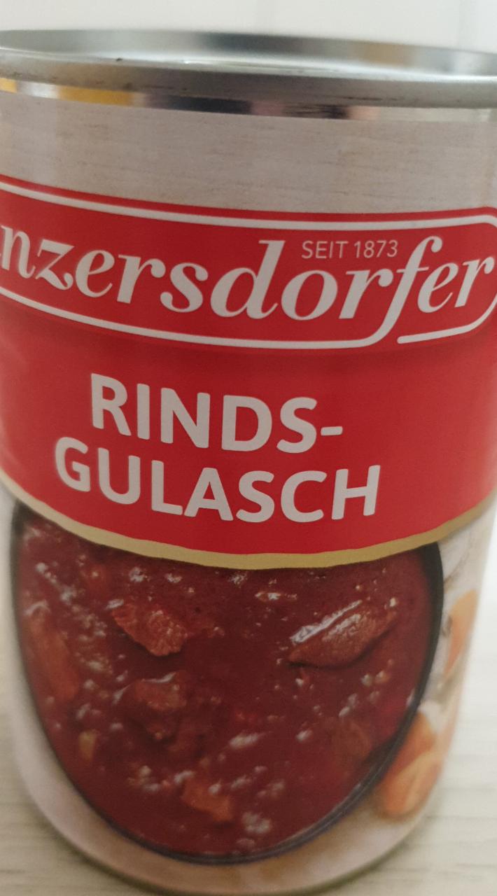 Fotografie - inzersdorfer Rindsgulasch