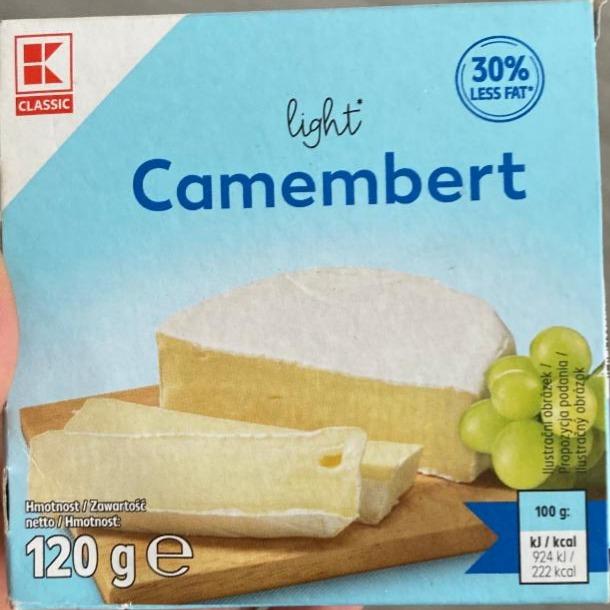 Fotografie - Camembert Light 30 % K-Classic