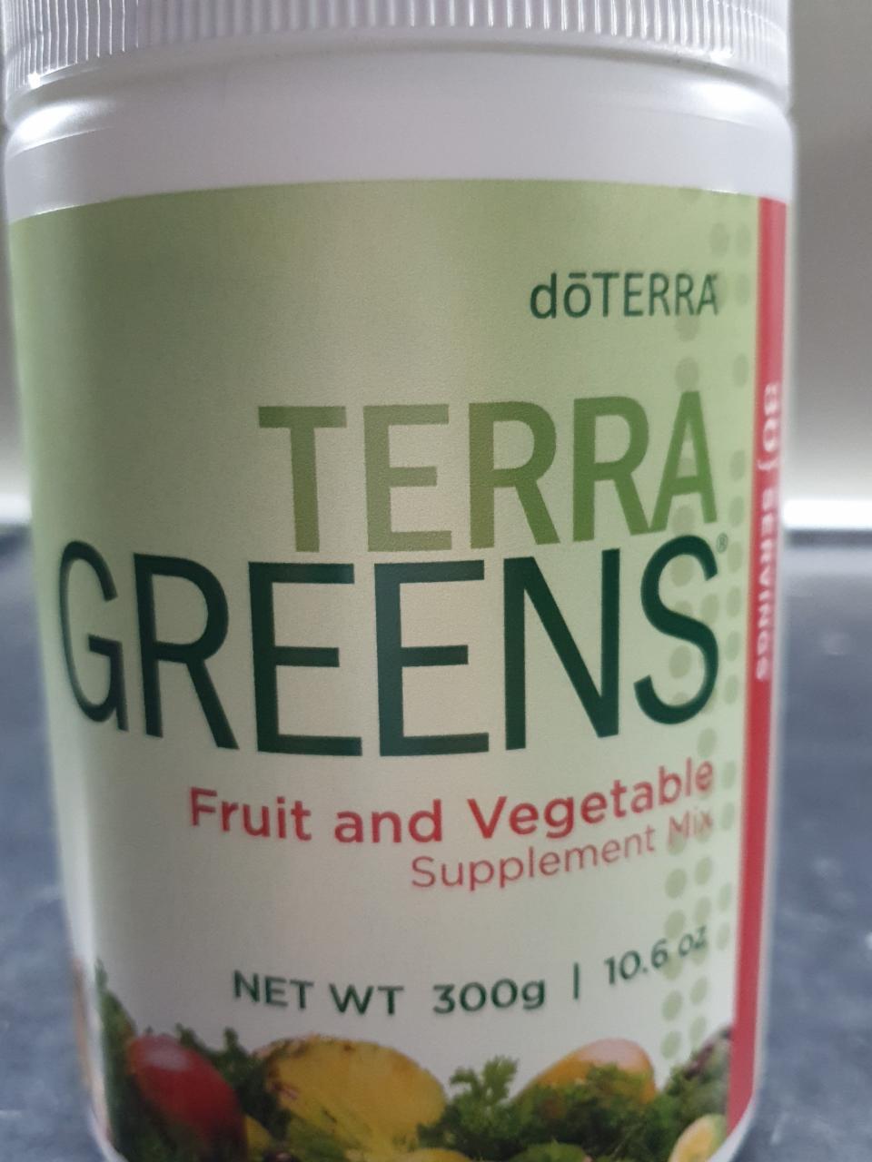 Fotografie - Terra Greens doTERRA