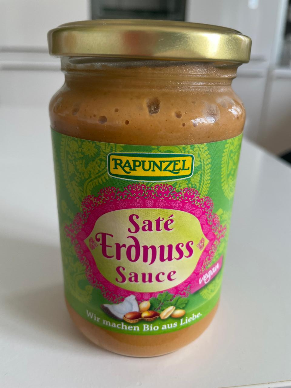 Fotografie - Saté erdnuss sauce Rapunzel