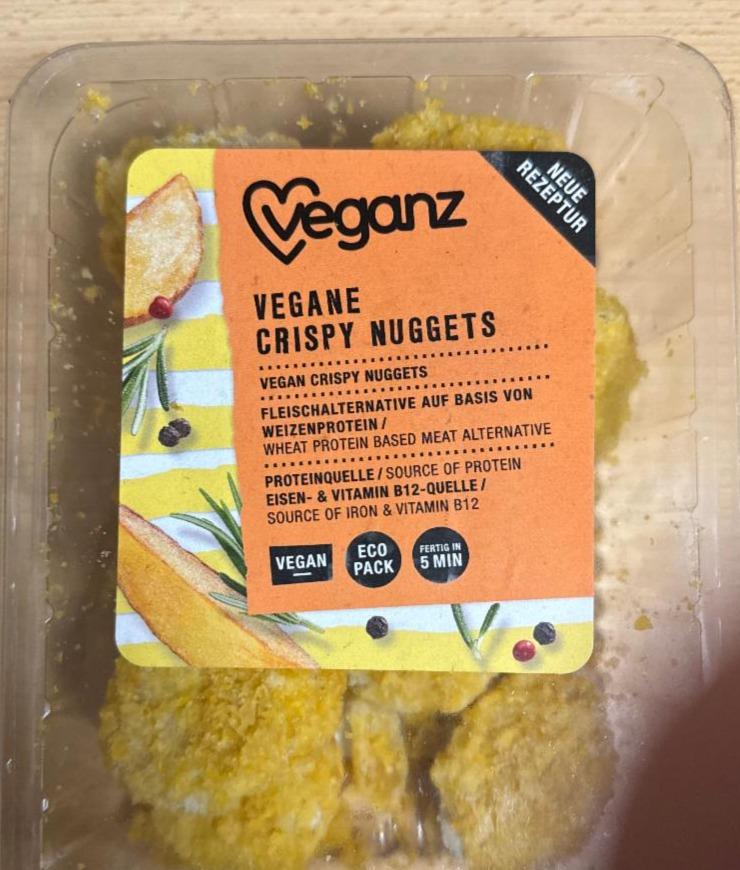 Fotografie - Vegane Crispy Nuggets Veganz