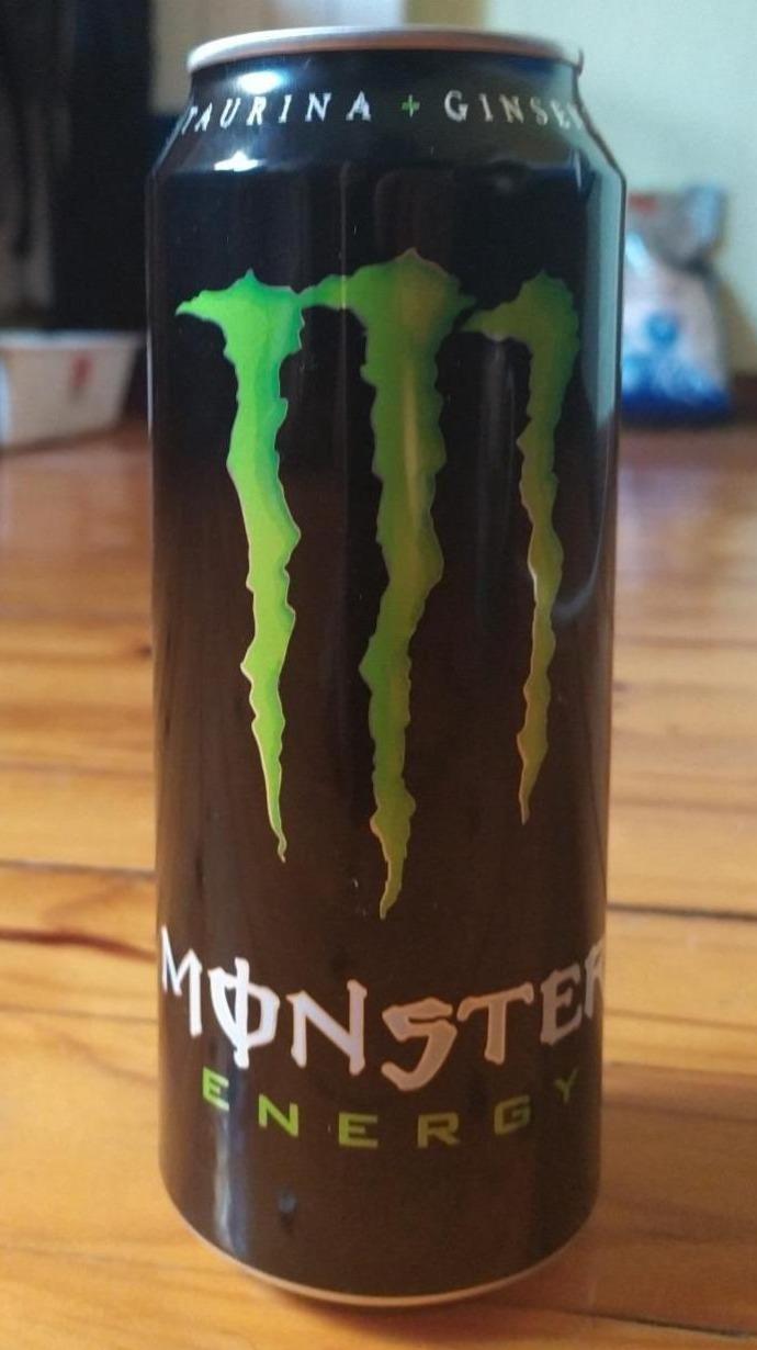 Fotografie - Monster Energy